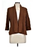 Alberto Makali Brown Wool Blazer Size L - photo 1