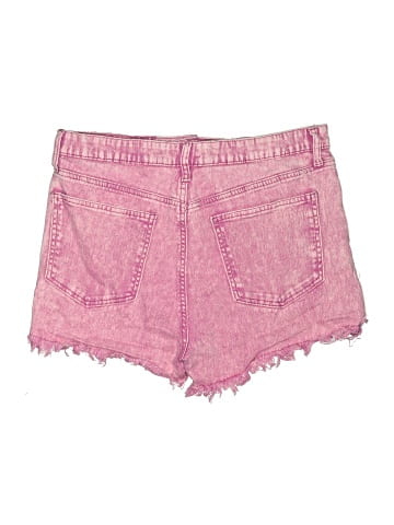 Celebrity Pink Denim Shorts (view 2)