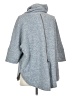 Caslon Gray Poncho Size XS - photo 2