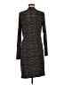 Gap Tweed Black Cocktail Dress Size M - photo 2
