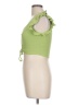 Zara Green Short Sleeve Top Size L - photo 5