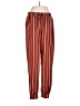 ShoSho Stripes Red Casual Pants Size 8 - photo 1