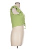 Zara Green Short Sleeve Top Size L - photo 4