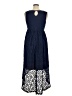 Torrid Blue Cocktail Dress Size 1X Plus (1) - photo 2