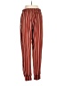 ShoSho Stripes Red Casual Pants Size 8 - photo 2