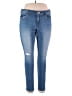 American Eagle Outfitters Hearts Blue Jeans Size 10 - photo 1