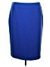 Kasper Solid Blue Formal Skirt Size 16 - photo 1