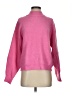 Leith Solid Pink Turtleneck Sweater Size S - photo 1