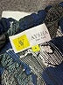 Aysha Floral Multi Color Blue Long Sleeve Blouse Size 4 - photo 7
