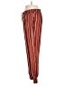 ShoSho Stripes Red Casual Pants Size 8 - photo 5