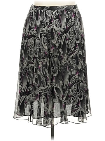 Jones New York Collection Silk Skirt (view 1)