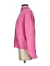 Leith Solid Pink Turtleneck Sweater Size S - photo 5