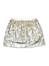 Crewcuts 100% Polyester Metallic Silver Skirt Size 4 - 5 - photo 2