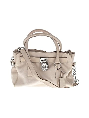 MICHAEL Michael Kors Leather Satchel (view 1)