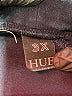 Hue Solid Blue Active Pants Size 3X - photo 4