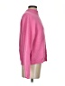 Leith Solid Pink Turtleneck Sweater Size S - photo 4