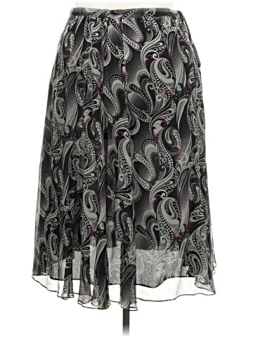 Jones New York Collection Silk Skirt (view 2)