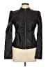 rue21 100% Polyurethane Black Jacket Size L - photo 1