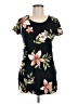 Discreet Black Short Sleeve Top Size M - photo 1
