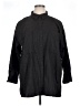 Eileen Fisher 100% Wool Black 3/4 Sleeve Button-Down Shirt Size XL - photo 1
