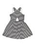 Soprano Stripes Black Dress Size 7 - 8 - photo 2