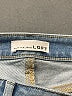 Ann Taylor LOFT Hearts Blue Jeans Size 27 waist - photo 4