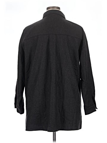 Eileen Fisher 3/4 Sleeve Button-Down Shirt (view 2)