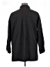 Eileen Fisher 100% Wool Black 3/4 Sleeve Button-Down Shirt Size XL - photo 2