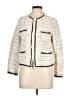 Zara Basic Tweed Ivory Jacket Size L - photo 1