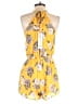 Minkpink Floral Yellow Romper Size M - photo 2