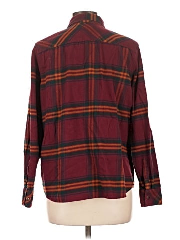 Natural Reflections Long Sleeve Button-Down Shirt (view 2)