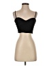 Sun-deh 100% Viscose Black Sleeveless Top Size S - photo 1