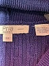 Pria Blue Pullover Sweater Size 3X - photo 7