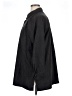 Eileen Fisher 100% Wool Black 3/4 Sleeve Button-Down Shirt Size XL - photo 5