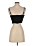 Sun-deh 100% Viscose Black Sleeveless Top Size S - photo 2