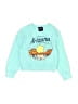 Prairie Mountain Teal Sweatshirt Size 2 - 4 - photo 1