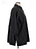 Eileen Fisher 100% Wool Black 3/4 Sleeve Button-Down Shirt Size XL - photo 4