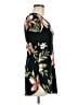 Discreet Black Short Sleeve Top Size M - photo 4