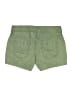 Express 100% Cotton Solid Green Khaki Shorts Size 6 - photo 2