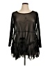 Kozan Black 3/4 Sleeve Top Size XL - photo 1