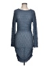 Zara Blue Cocktail Dress Size L - photo 1