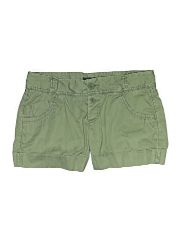 Express Khaki Shorts (view 1)