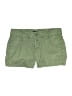 Express 100% Cotton Solid Green Khaki Shorts Size 6 - photo 1
