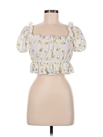 Zara Short Sleeve Blouse (view 1)