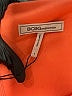 BCBGeneration Solid Orange Cocktail Dress Size 6 - photo 7