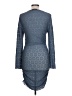 Zara Blue Cocktail Dress Size L - photo 2