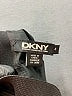 DKNY 100% Polyester Solid Black Formal Skirt Size 4 - photo 4