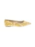 Sam Edelman Paisley Gold Flats Size 8 1/2 - photo 1