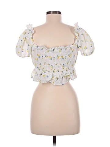 Zara Short Sleeve Blouse (view 2)