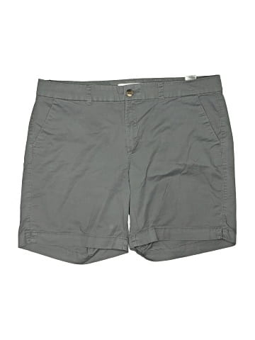 Old Navy Khaki Shorts (view 1)
